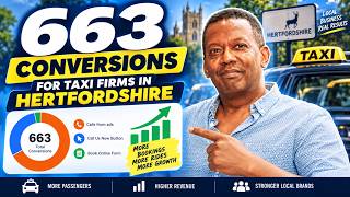 How We Hit a 30% Conversion Rate for Hertfordshire Taxis