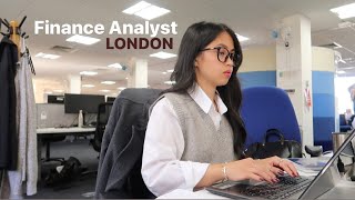 Day in the Life Working In The Office | Finance Analyst | London 2022