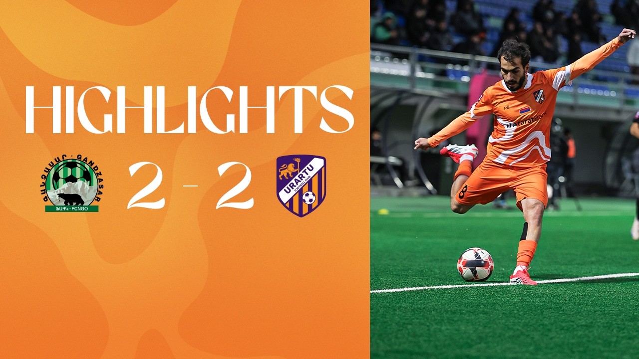 Fastex PL, Matchday 17 | FC Gandzasar - Urartu FC 2-2 | HIGHLIGHTS