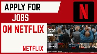 How To Apply For Netflix Jobs