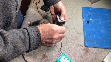 FrSky X8R litho shield CDI interference