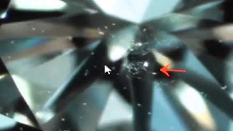 SpeckFinder Demonstration - Diamond Clarity Test