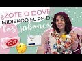 ¿Zote o Dove? Midiendo el PH de los jabones