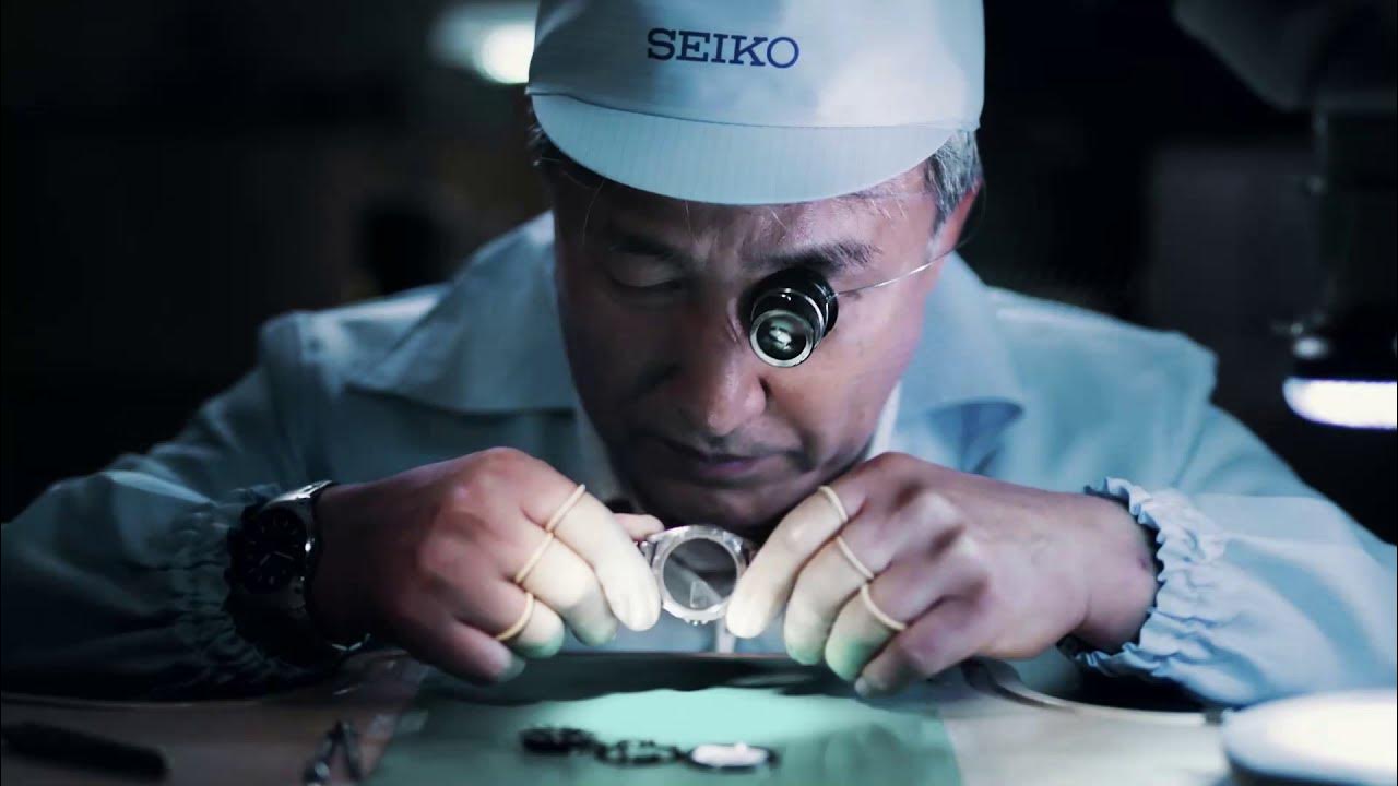 Seiko's Service Center - YouTube