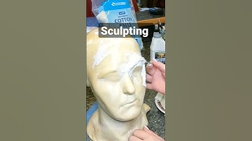 Sculpt Your Own Mask EASY #shorts