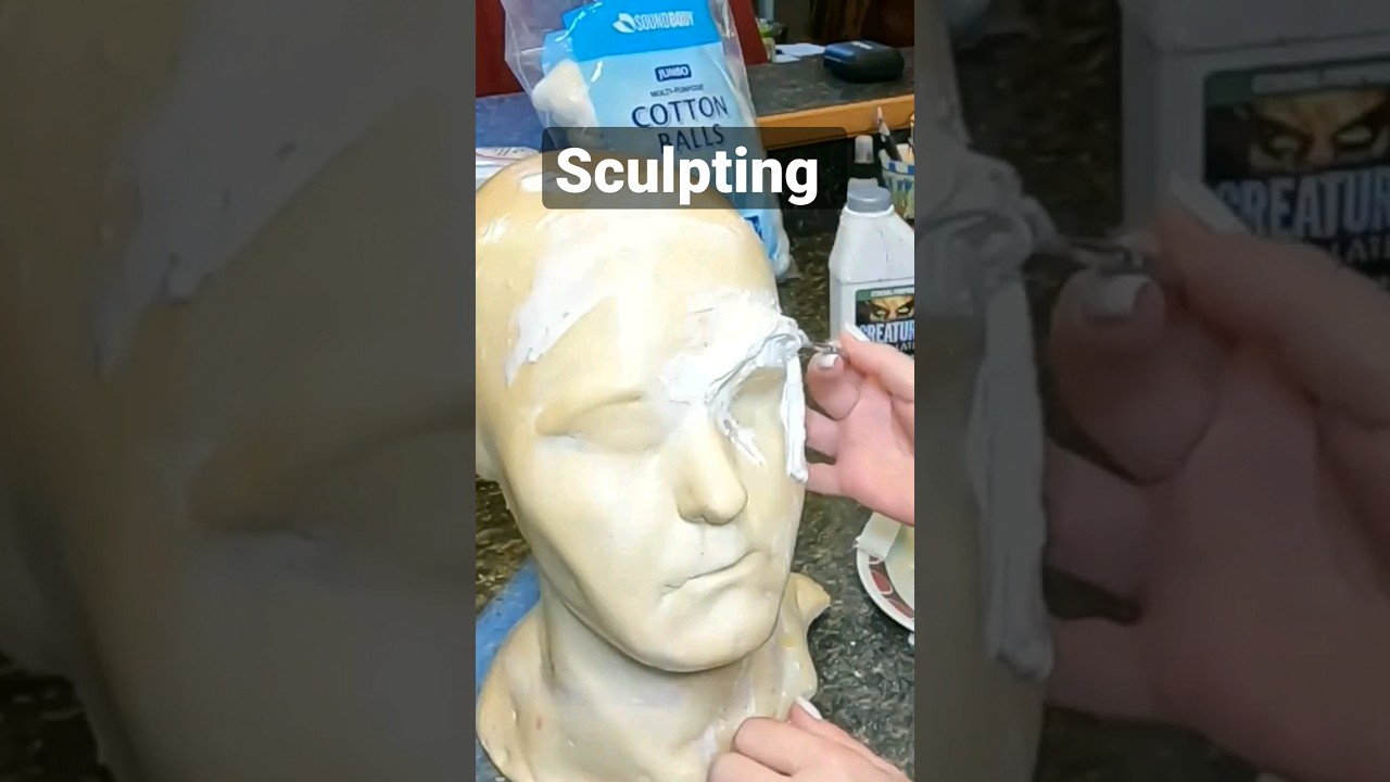 Sculpt Your Own Mask EASY 