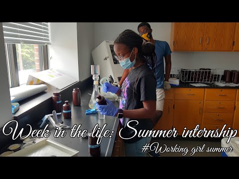 week in my life 2: Summer internship