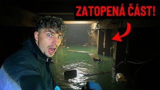 ZAVALENÝ VCHOD, ZATOPENÁ CESTA – CO TEĎ?! 🫣