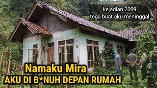 Download Lagu DIKUBUR DEPAN RUMAH!! KISAH RUMAH POCONG MIRA SEMARANG MP3