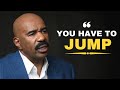 You Gotta Jump To Be Successful Steve Harvey Steve Harvey Motivational Speech Jump