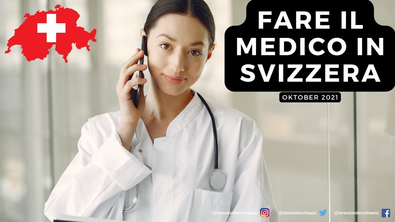 Lavorare in Svizzera come Medico 👩‍⚕️