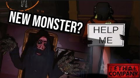 NEW MONSTER IN LETHAL COMPANY? (ROLLING GIANT)