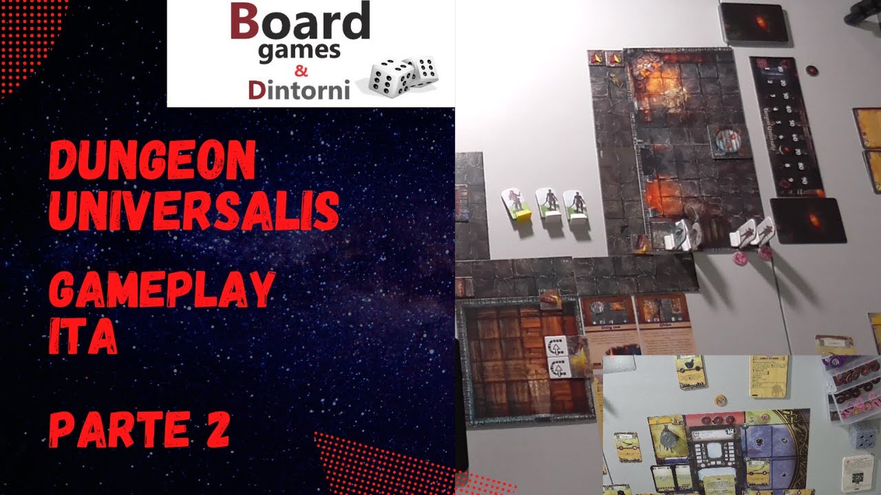 Dungeon Universalis - Gameplay ITA parte 2 - YouTube
