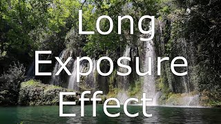 long exposure effect without photoshop