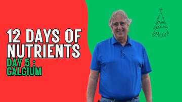 12 Days of Nutrients 2025: Calcium - Day 5