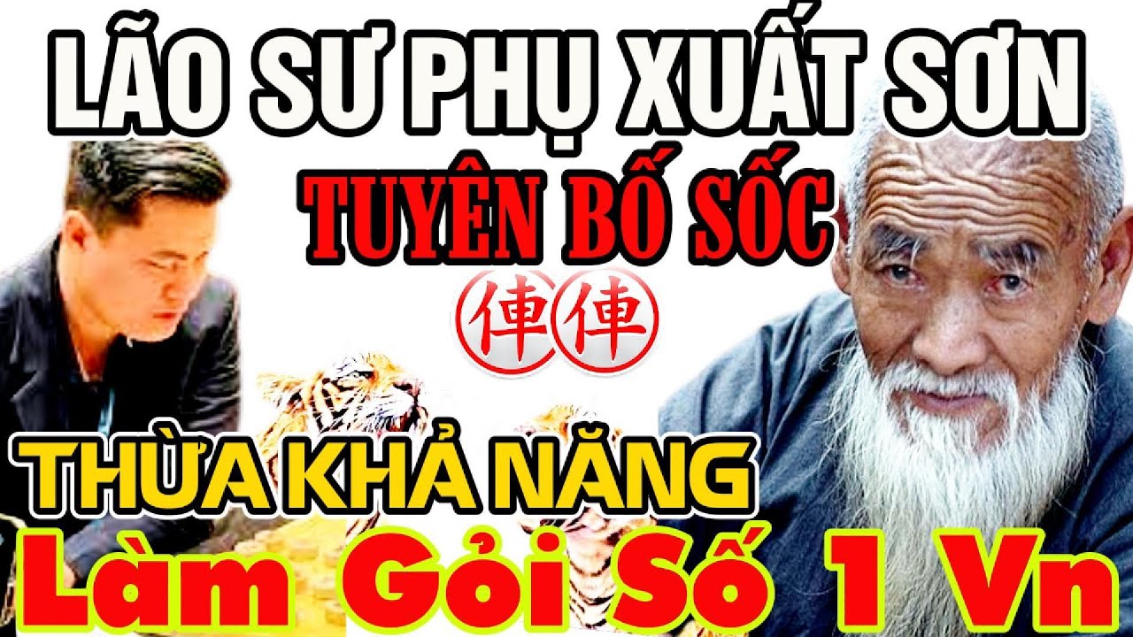 CTV - Lại Lý Huynh với trận cờ phế xe điều quân xuất thần khiến lão sư phụ cúp điện toàn tập