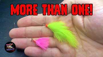 Four Ways to Tie Multiple Flies on One Line | How to Tie a Two Fly Rig