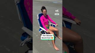 The Ultimate Beach Chair 🤯 #SummerHacks #Innovation #BeachChair