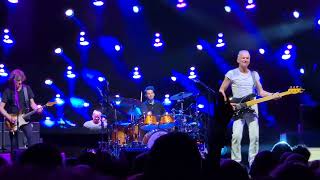 STING - Walking on the Moon / So Lonely - Live in Bratislava SK - June 1st 2024