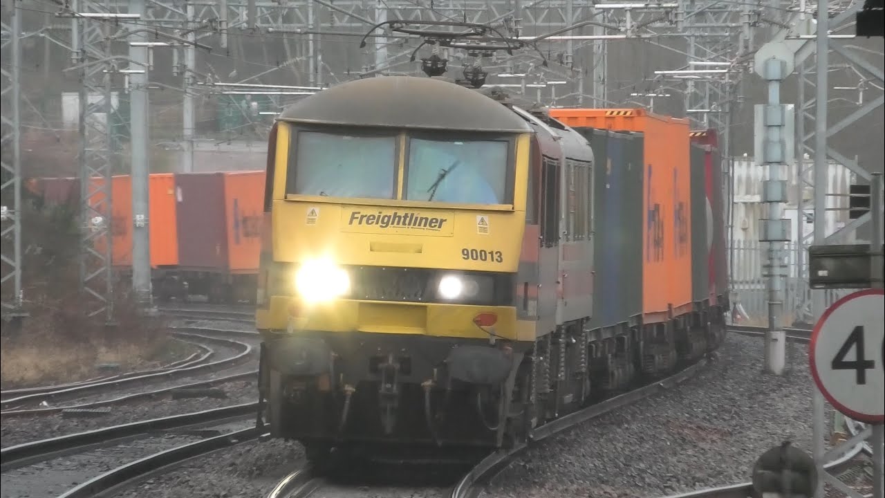 Fantastic Early Morning at Oxenholme Lake District Freight/Passenger/Test trains Feb 24th 2026
