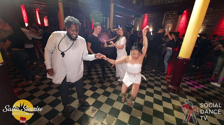 Moe Flex & Jessica Quiles Hernandez - Salsa Social...
