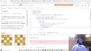 N-Queens, Hard, C++, LeetCode