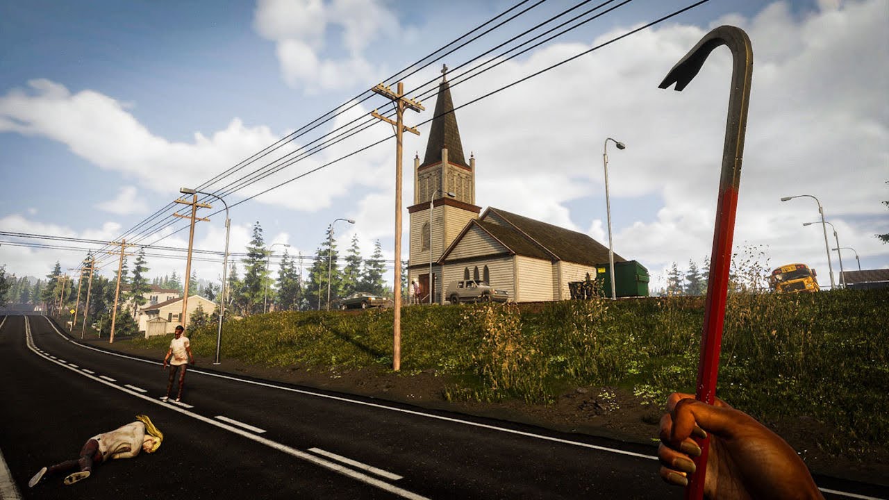 VEIN Zombie Survival Horror Game Part 1