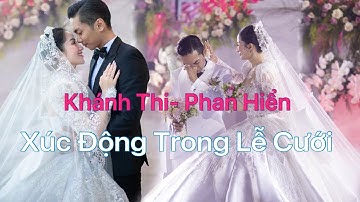 Phát biểu xúc động của Khánh Thi - Phan Hiển trong lễ cưới
