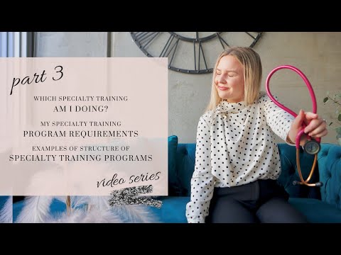 WHAT HAPPENS AFTER MED SCHOOL - PART 3: WHICH SPECIALTY AM I DOING?