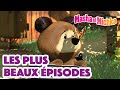 Masha et Michka 👱‍♀️ Les plus beaux épisodes 💖 Collection d'épisodes