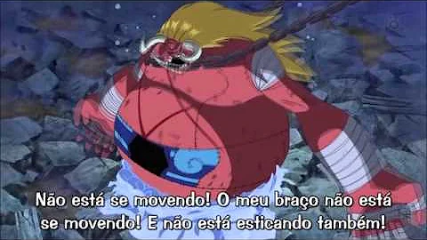 Como Luffy derrota Moriá?