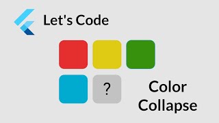 Flutter Let's Code: Color Collapse - Part 1 screenshot 1