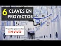 ADMINISTRACIÓN DE PROYECTOS 🚧 - 6 CLAVES  para tener PROYECTOS EXITOSOS  👌👌- Gestión de proyectos