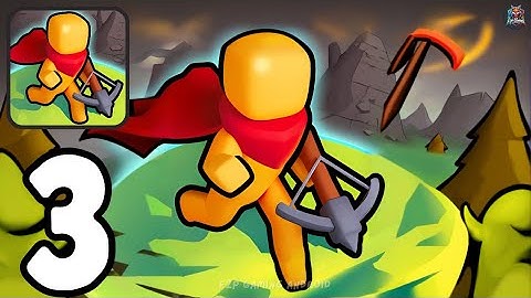 XP Hero - Gameplay Walkthrough Part 3 Kill All Boss (iOS, Android)