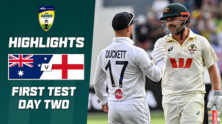 Australia v England 2025-26 | First Ashes Test | Day Two