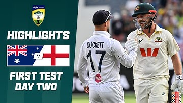 Australia v England 2025-26 | First Ashes Test | Day Two