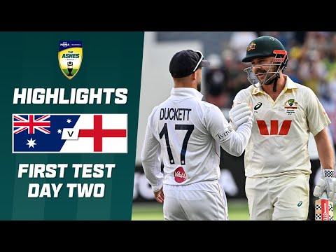 Australia v England 2025-26 | First Ashes Test | Day Two