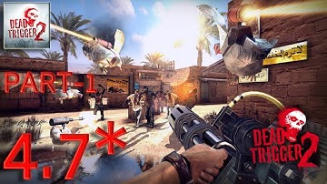 DEAD TRIGGER 2 - Gameplay Walkthrough Part 1 - USA Campaign (iOS, Android)
