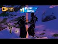 High Elims "Zero Build" Squad Win Gameplay 4K PC (NEW! Fortnite Chapter 6)