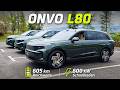 2026 Nio Onvo L80 Elektro SUV | 605 km Reichweite &amp; 600 kW Laden