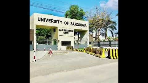 University | university of sargodha | uos | video editing