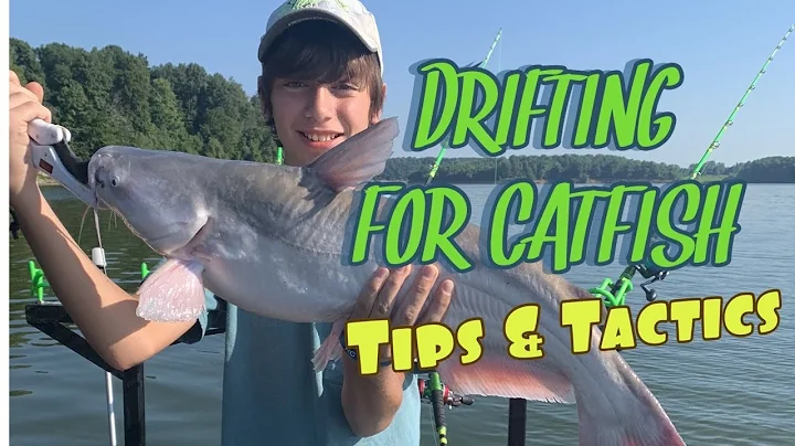 Drifting tips for catfish