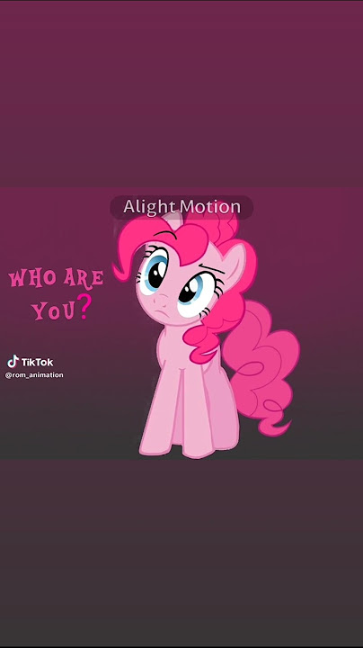 Who are you, Pinkie Pie....? #mylitlepony #pinkiepie #pinkamena #mlp #edit