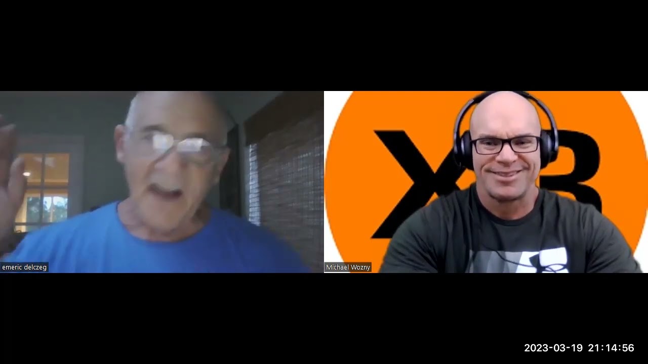 Podcast With Emeric Delczeg