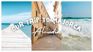 BEST white sand BEACH in EUROPE 😍 - Majorca, Alcudia 2023 Vlog