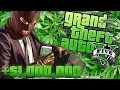 1 MILLION DOLLARS! Full Marijuana & Cocaine Sale! GTA 5 Drug Business With Speedy!