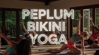 How To Pronounce Peplum Bikini Yoga