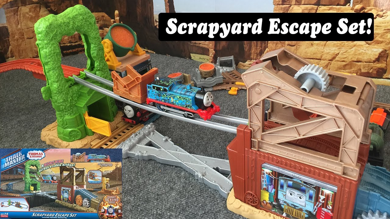 scrapyard escape set thomas