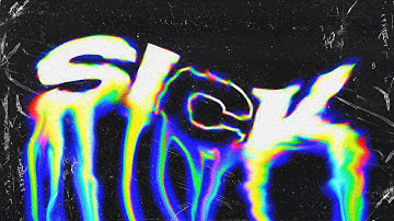 TUTORIAL SÚPER FÁCIL DE TEXTO LIQUIDO RGB 😎 PHOTOSHOP - [ RECURSOS GRATIS ]