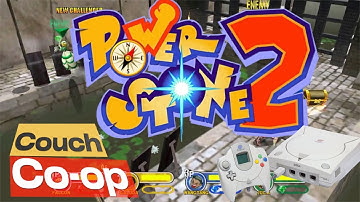 Power Stone 2 | 2 Player Co-op | Sega Dreamcast | DC Digital | 1080p 60fps